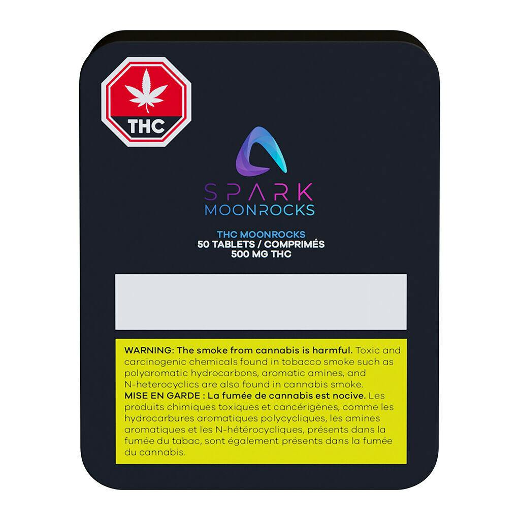 SPARK THC MOONROCKS - 50 caps
