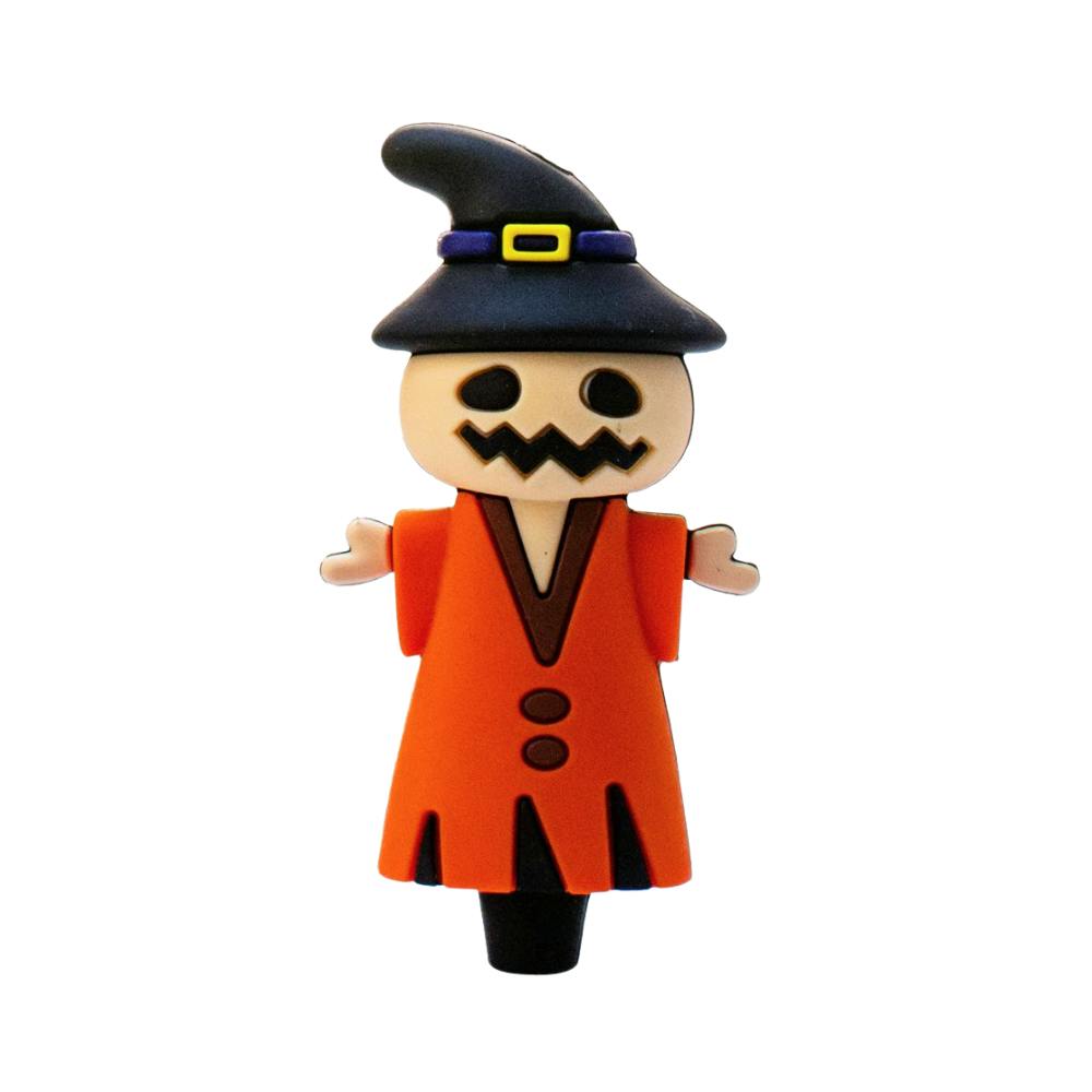 Scarecrow Silicone Handpipe - 4.3" - Assorted Colours