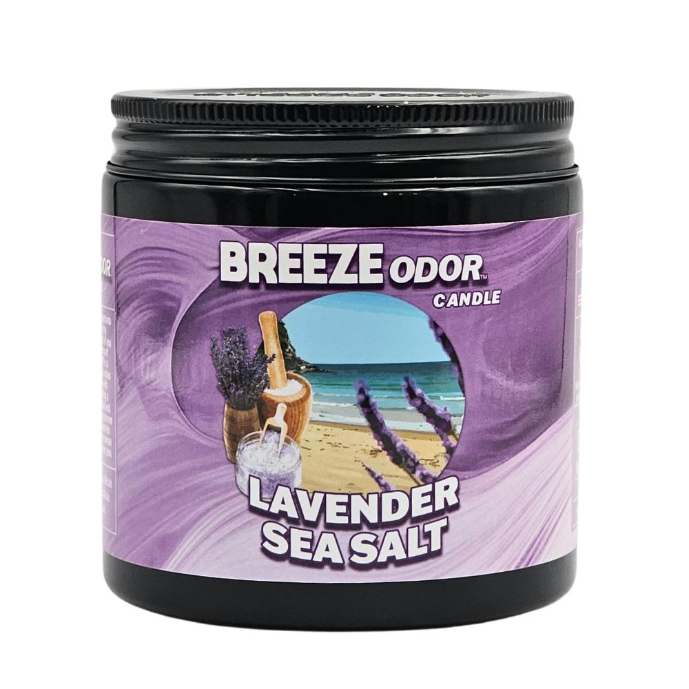 13oz Candle - Lavender Sea Salt