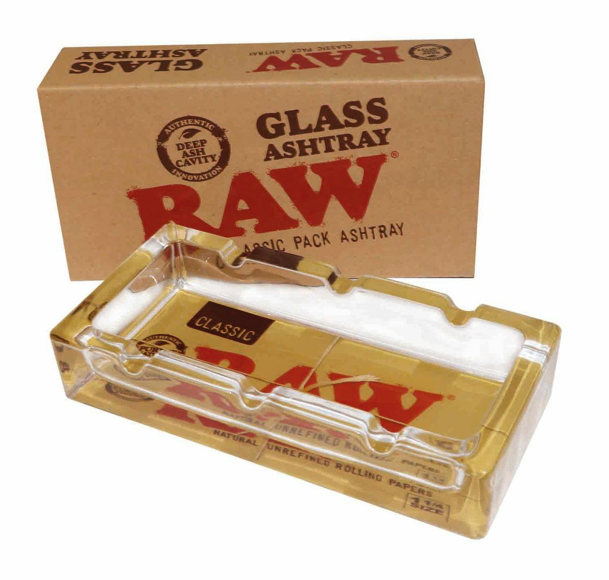 Glass Ashtray - Classic