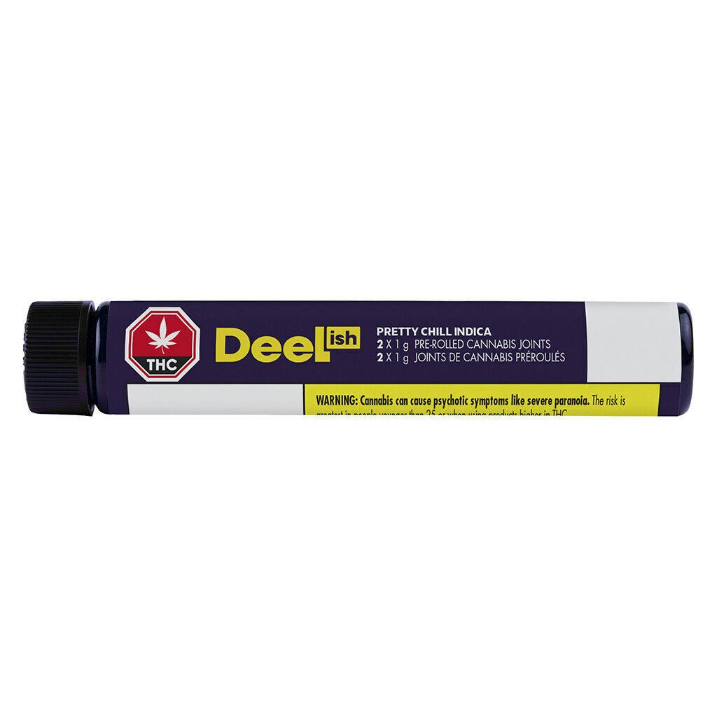 Pretty Chill Pre-Rolls - 2x1g