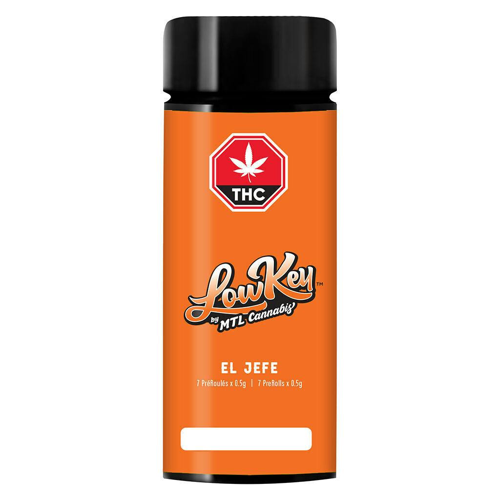El Jefe Pre-Rolls - 7x0.5g