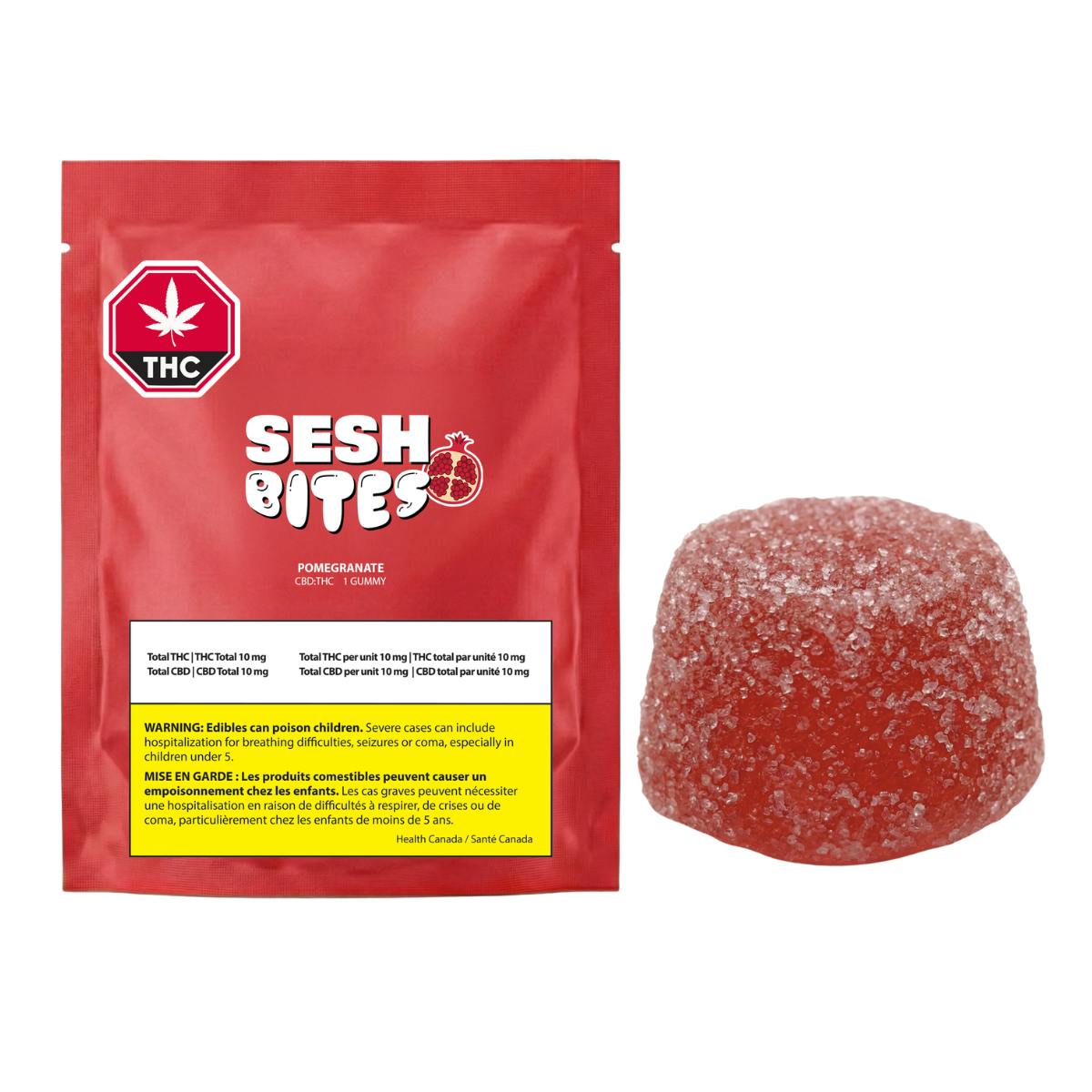 Pomegranate 4:1 (CBD:THC) - 1 Pack