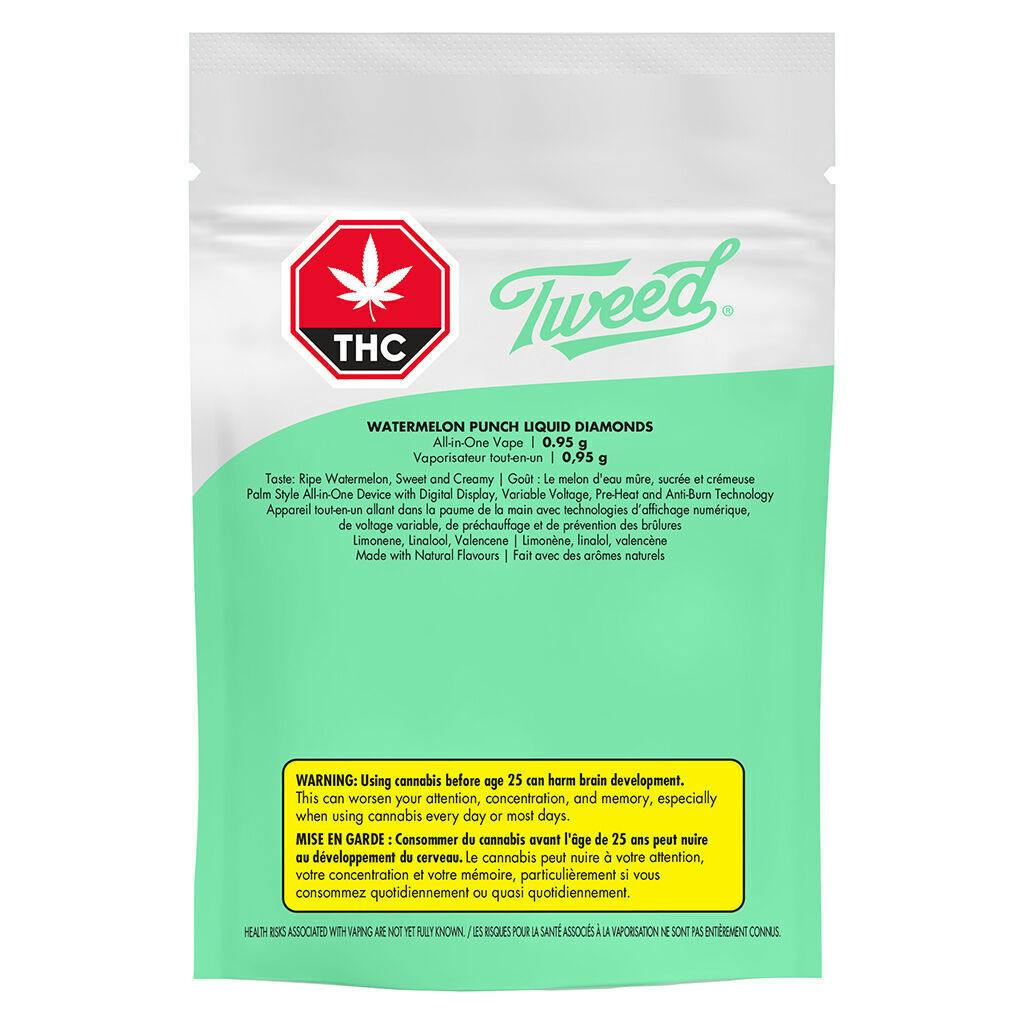 Watermelon Punch Liquid Diamonds All-in-One - 0.95g
