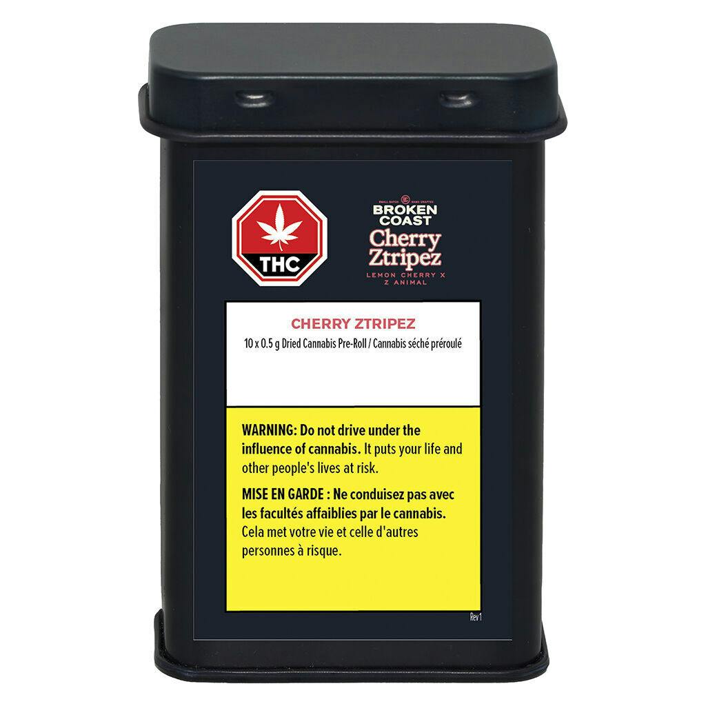 Cherry Ztripez Pre-Rolls - 10x0.5g