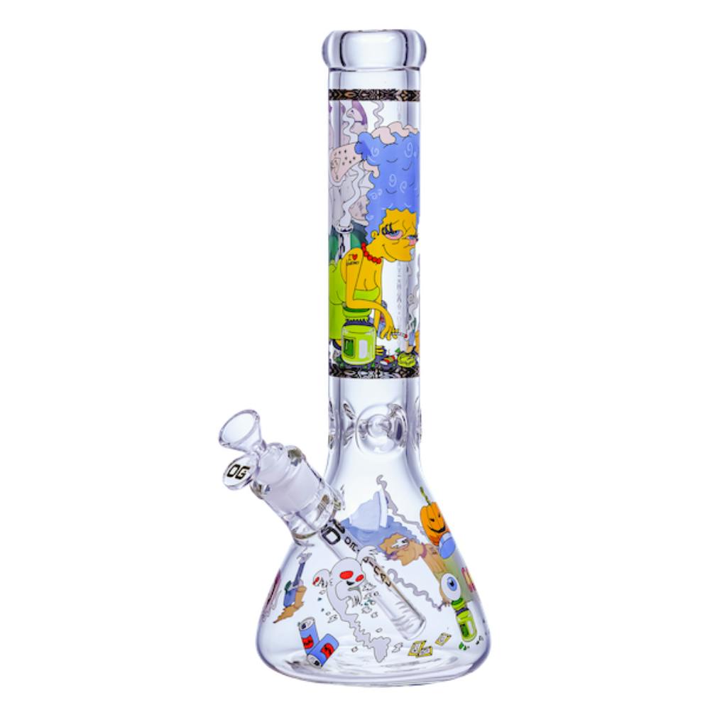 7mm Decal Beaker - 14"