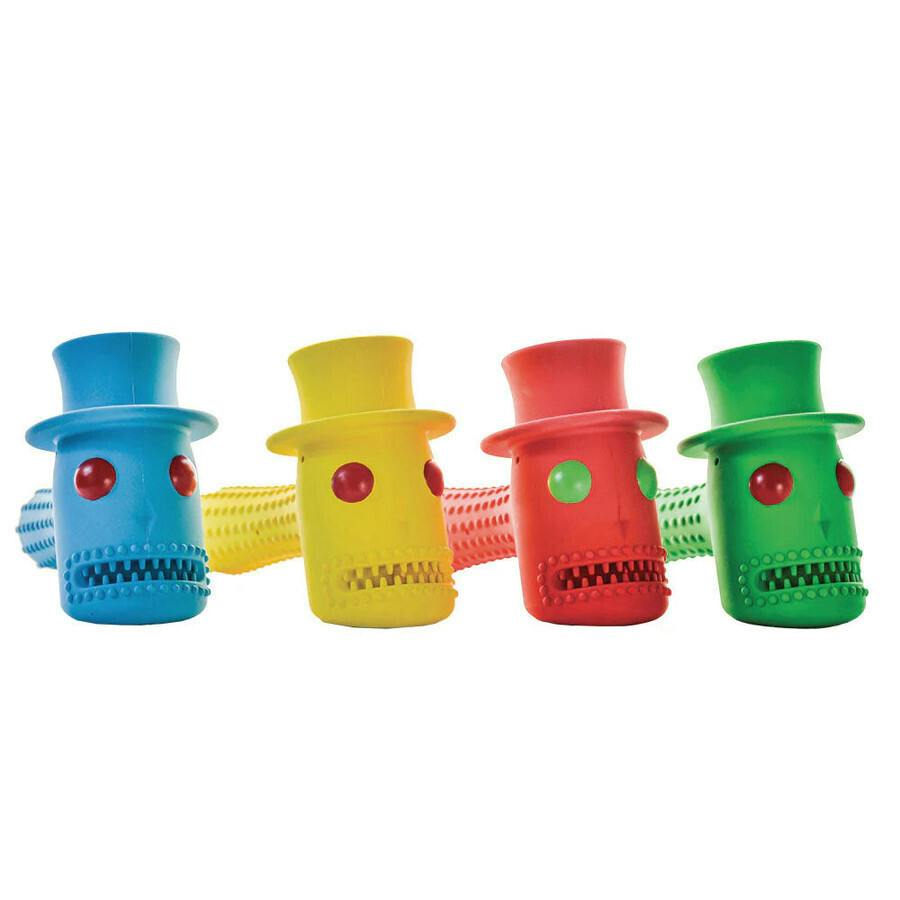 Hippie Hammer Skull Pipe Dog Toy - Assorted
