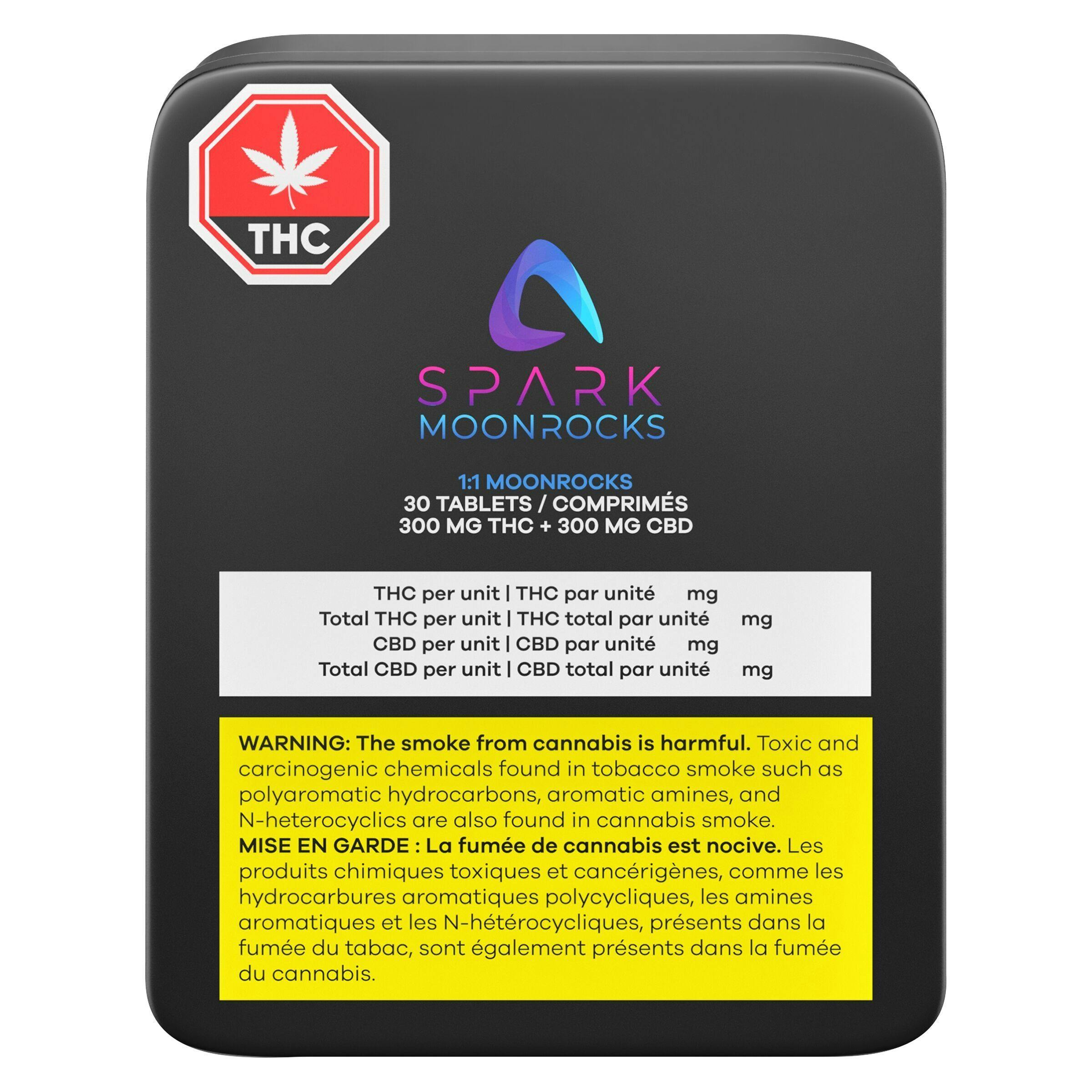 SPARK 1:1 Moonrocks - 30 caps