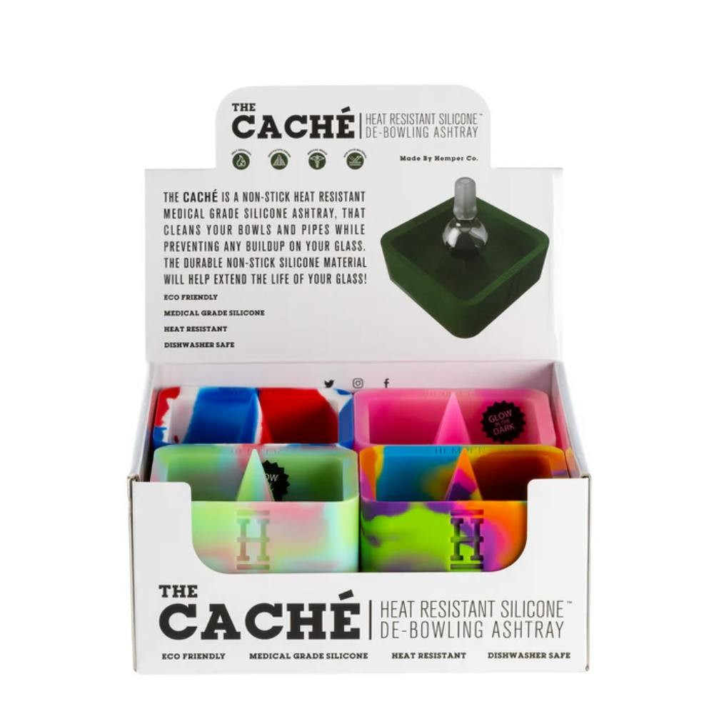 Cache De-Bowling Ashtray - Multi Colors