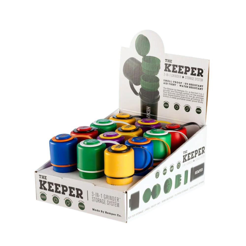 Grinders - The Keeper - Two Tone