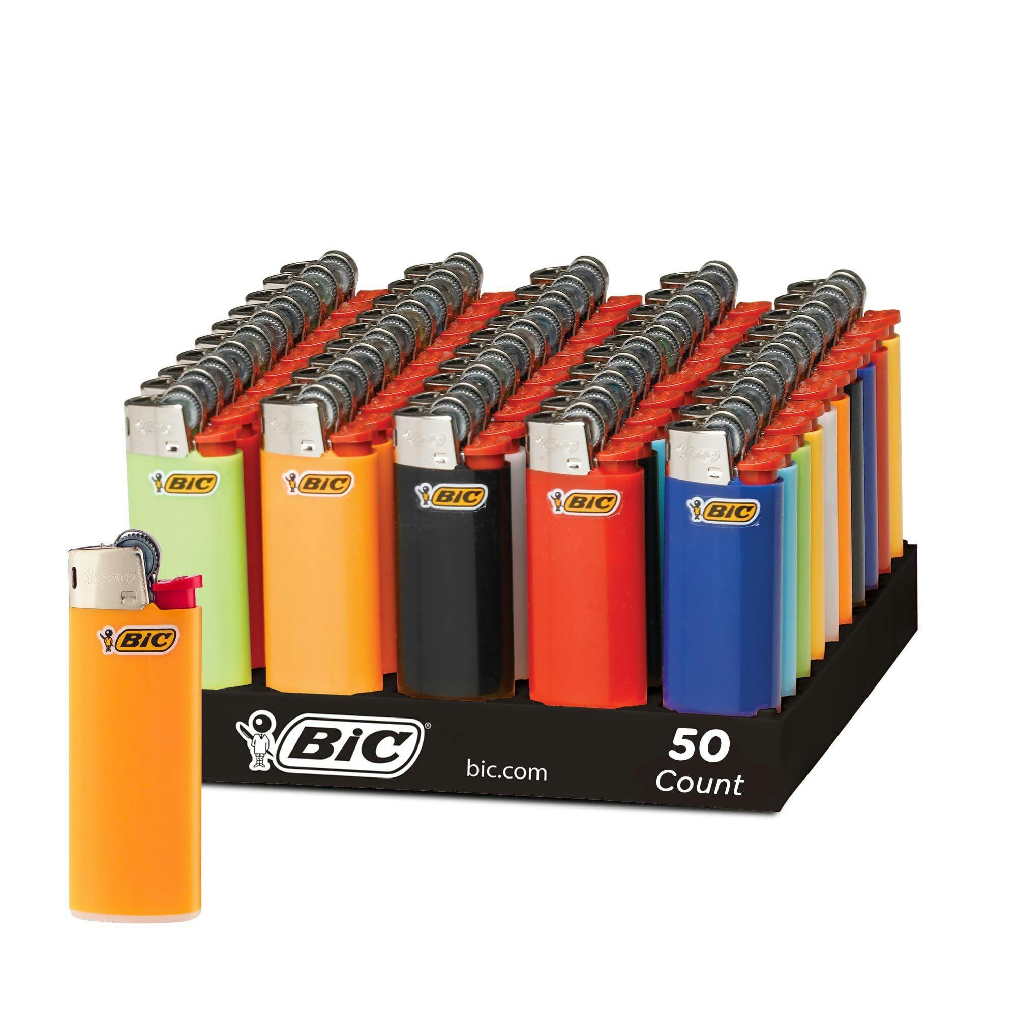 Lighters - Classic Mini - Assorted