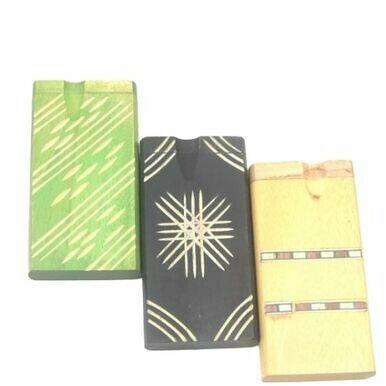 Wooden Dugout - 4" - Patterns