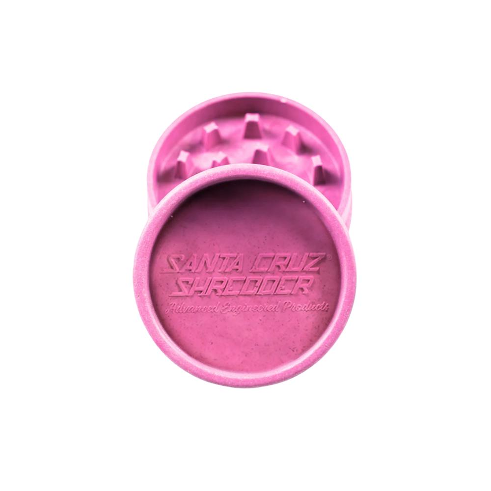 Shredder - Raised Logo Hemp Grinder - 54mm - 2pc - Assorted
