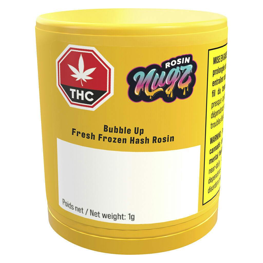 Bubble Up Fresh Frozen Hash Rosin - 1g