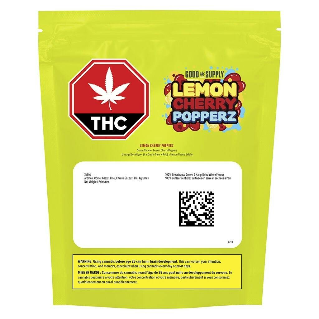 Lemon Cherry Popperz - 28g