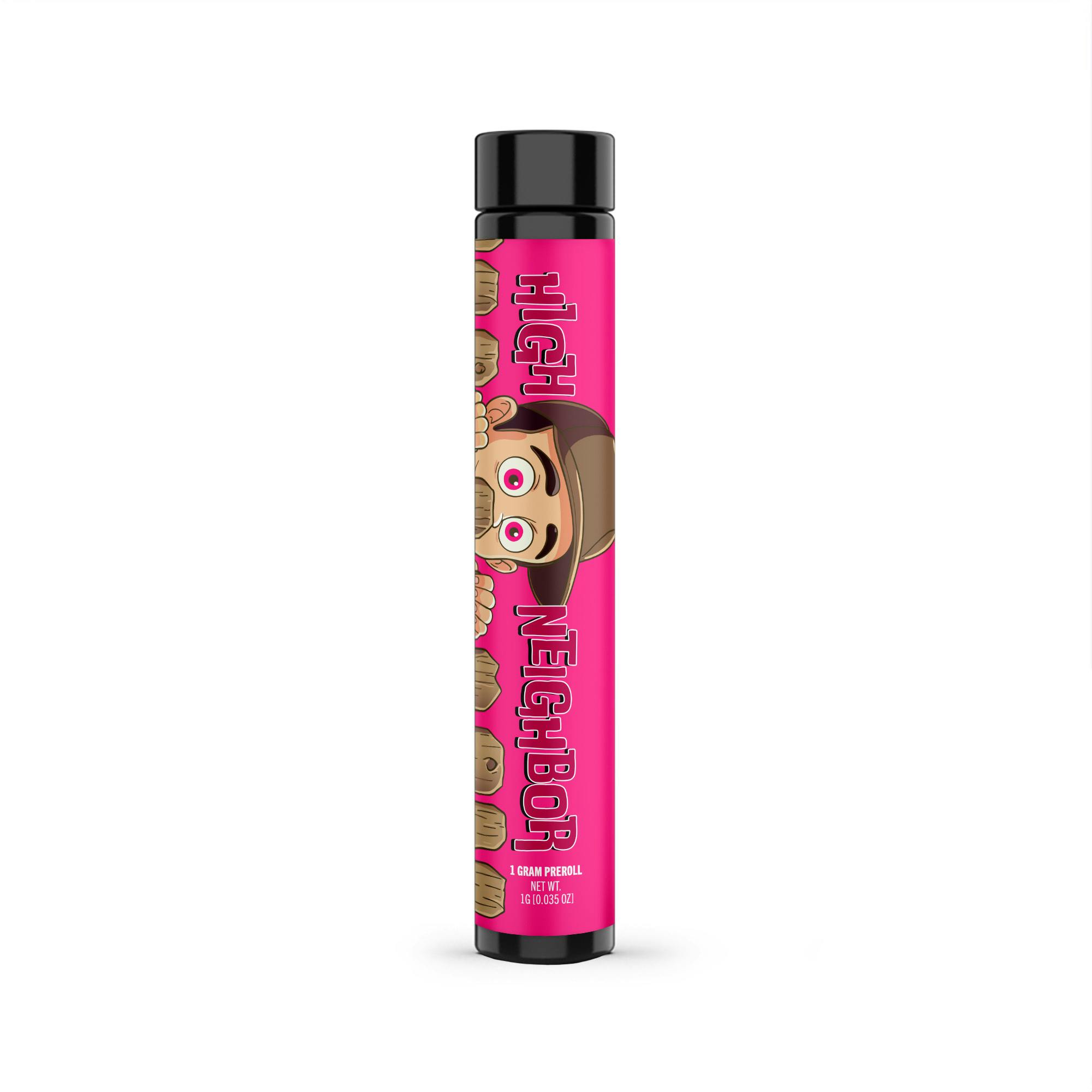 High Neighbor 1g Preroll Pink Runtz