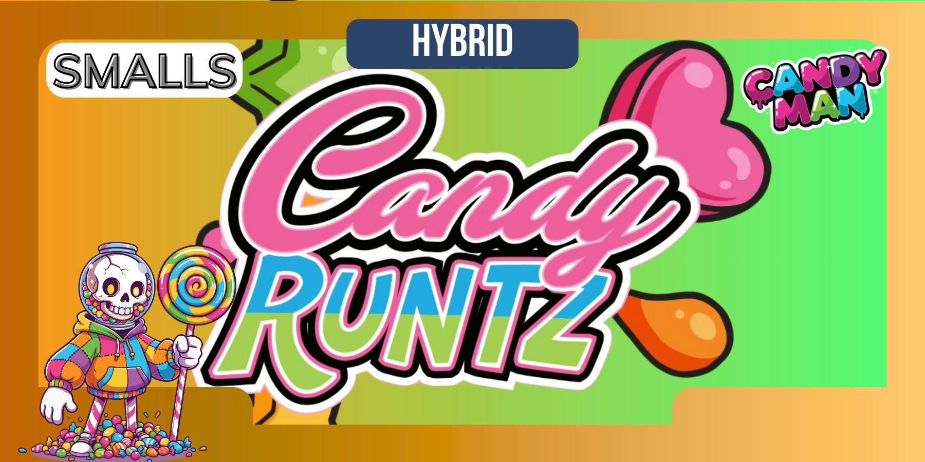 Candy Man Flower Smalls Candy Runtz