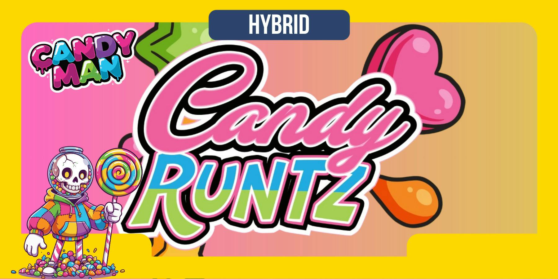 Candy Man Flower Candy Runtz