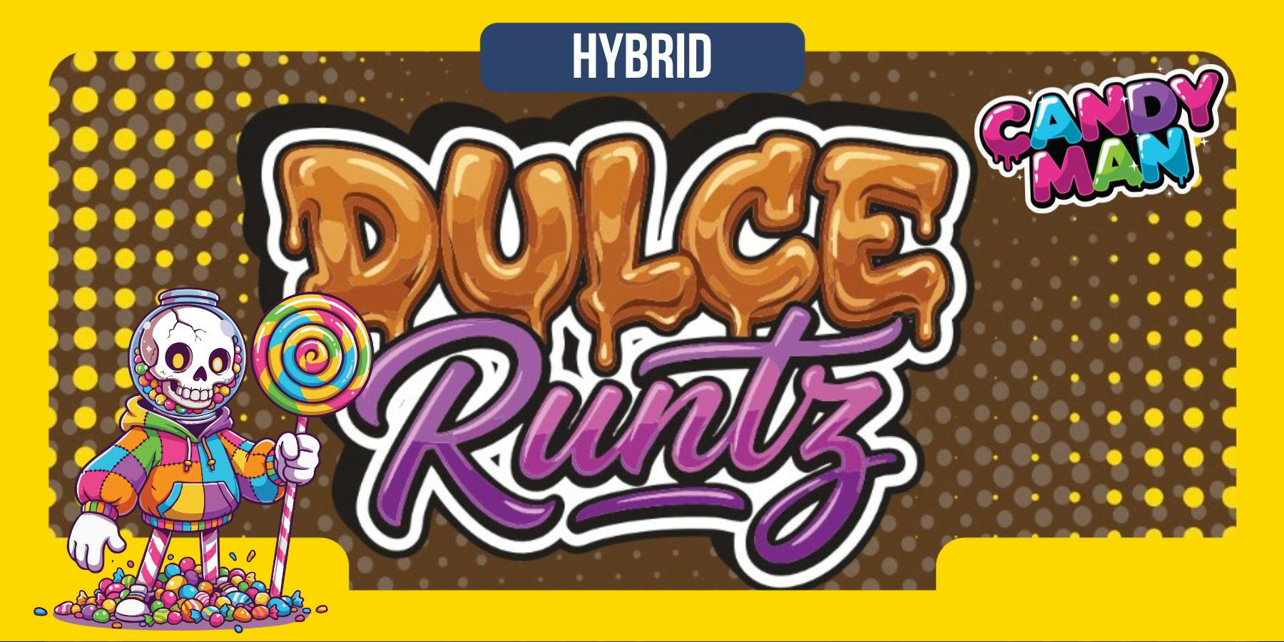 Candy Man Flower Dulce Runtz