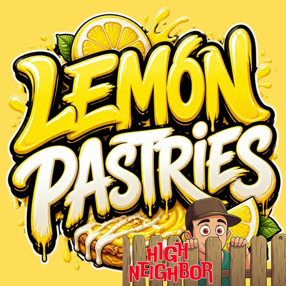 High Neighbor Flower Lemon Pastries