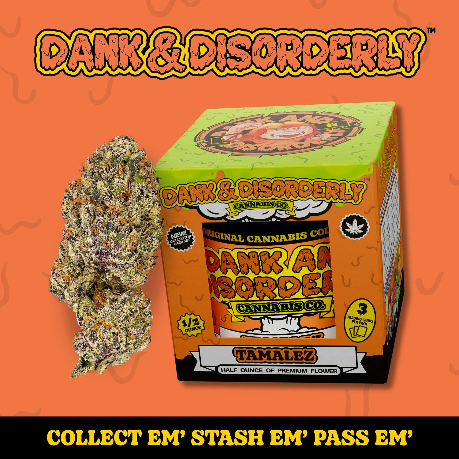 Dank And Disorderly 14g Tamalez