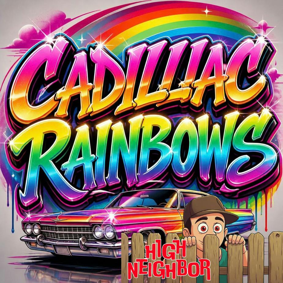 High Neighbor Flower Cadillac Rainbows