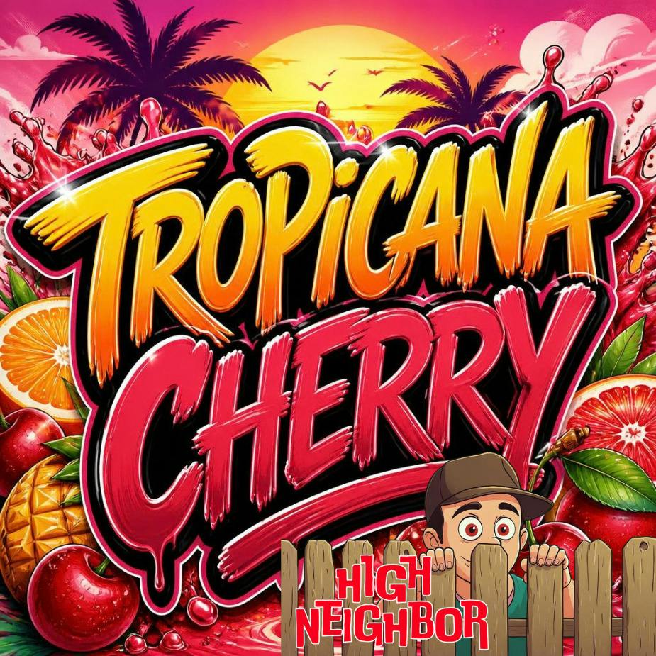 High Neighbor Flower Tropicana Cherry