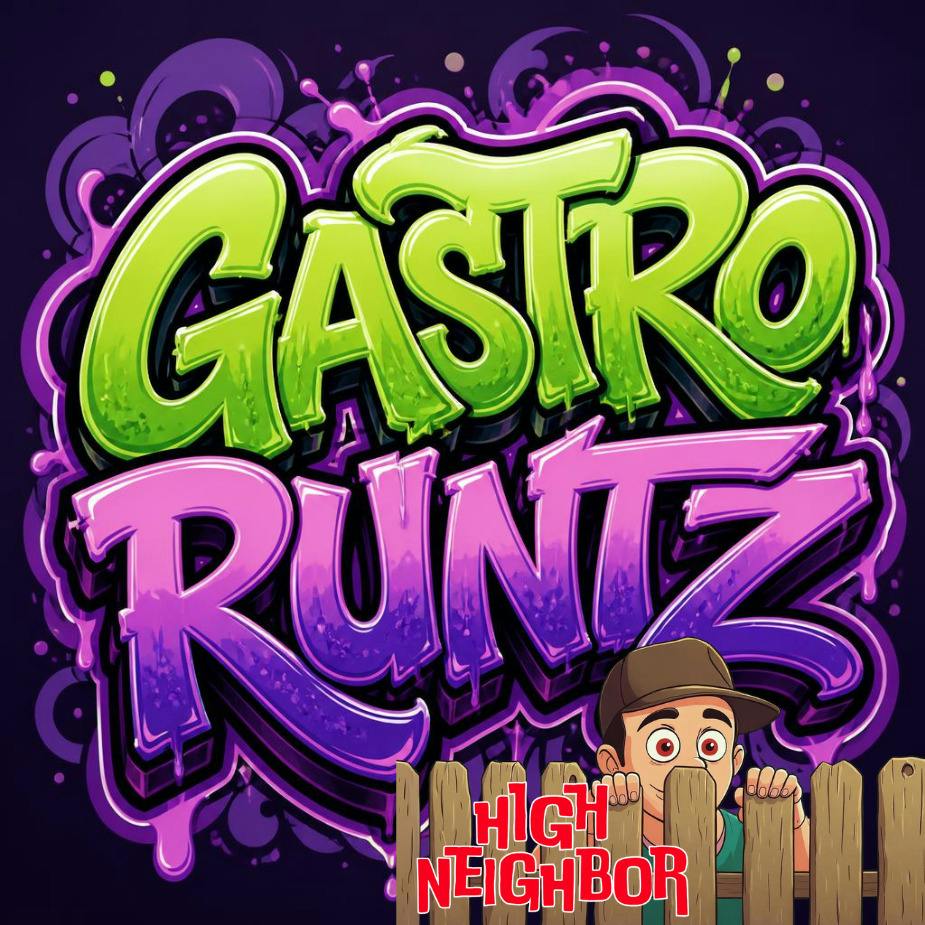 High Neighbor Flower Gastro Runtz