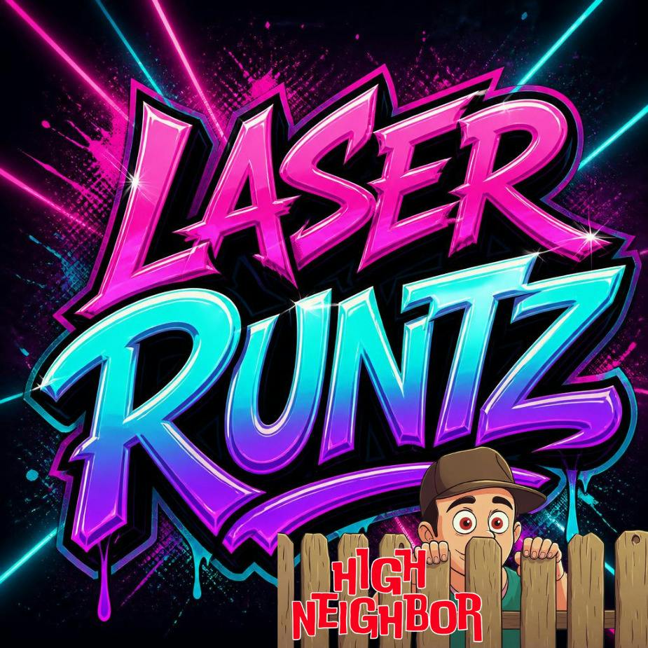 High Neighbor Flower Laser Runtz