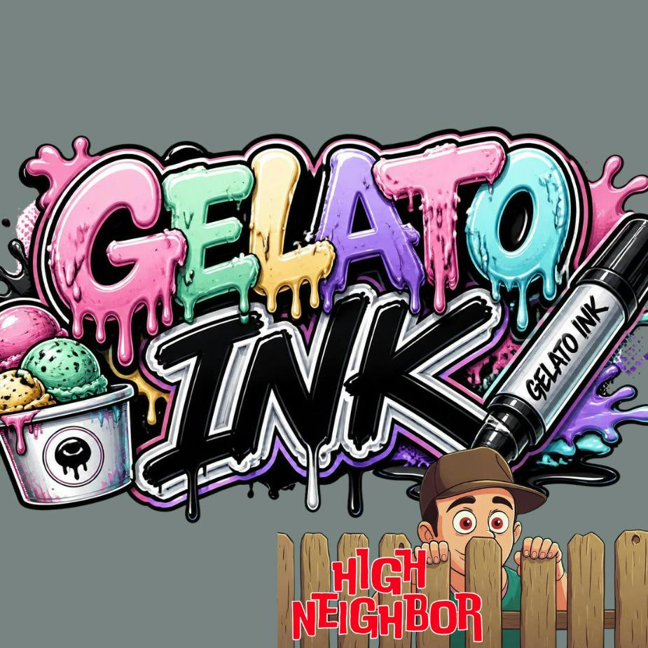 High Neighbor Flower Gelato Ink