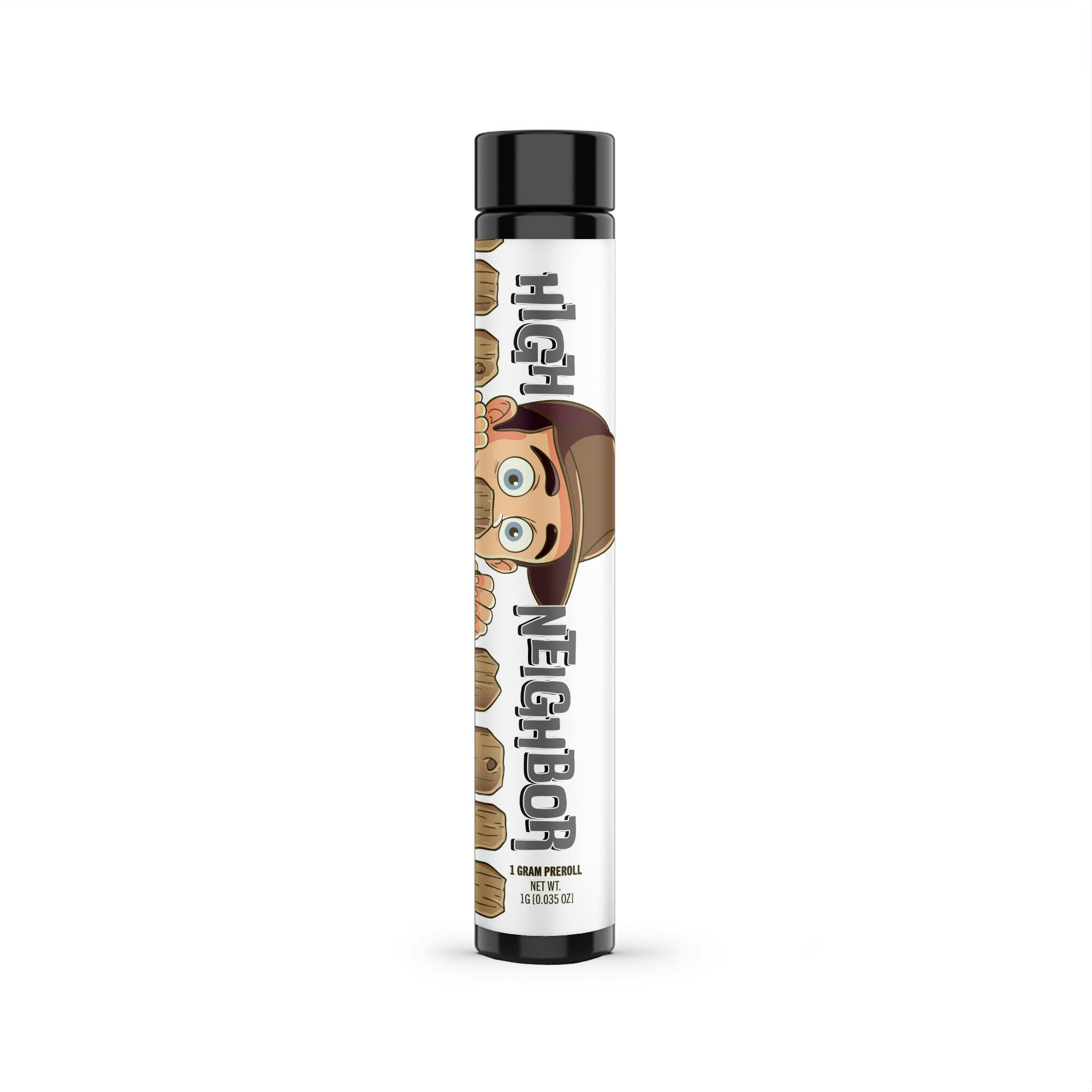 High Neighbor 1g Preroll White Runtz