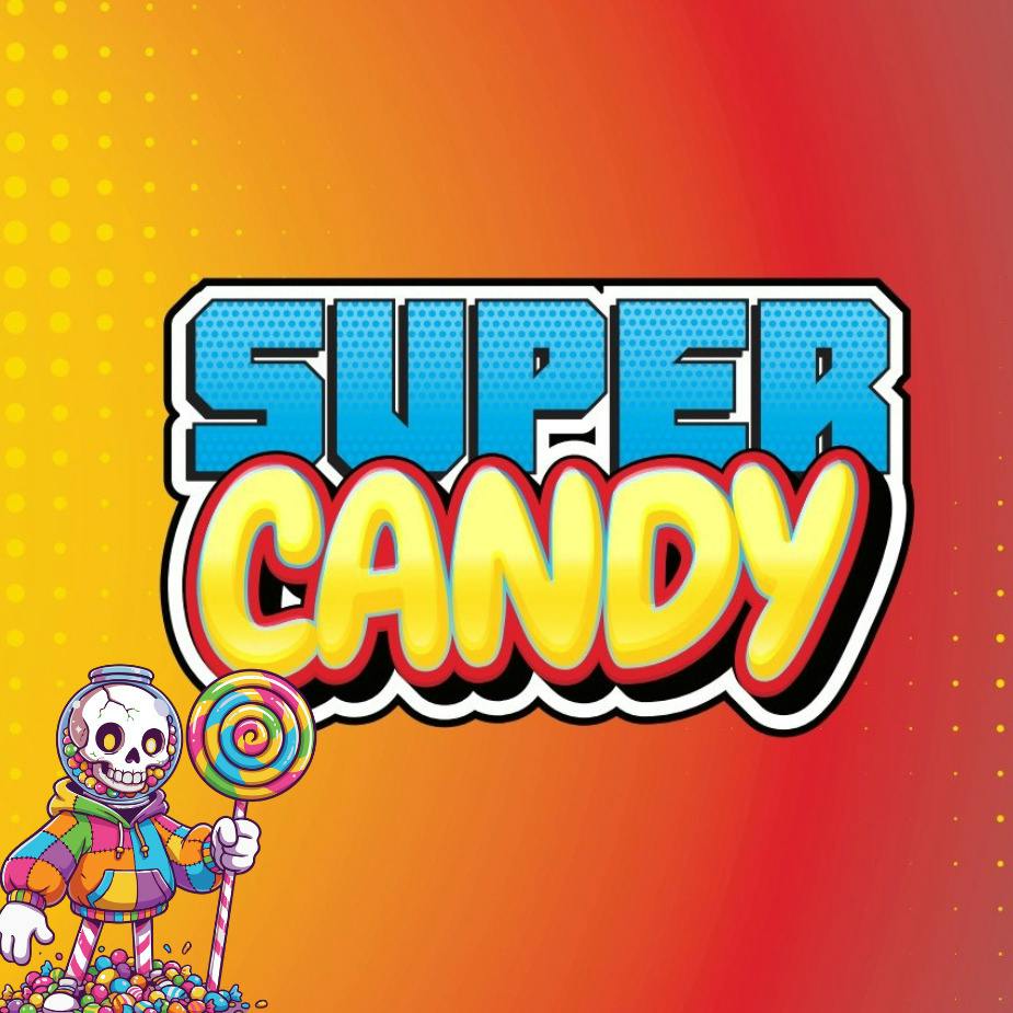 Candy Man Flower Super Candy