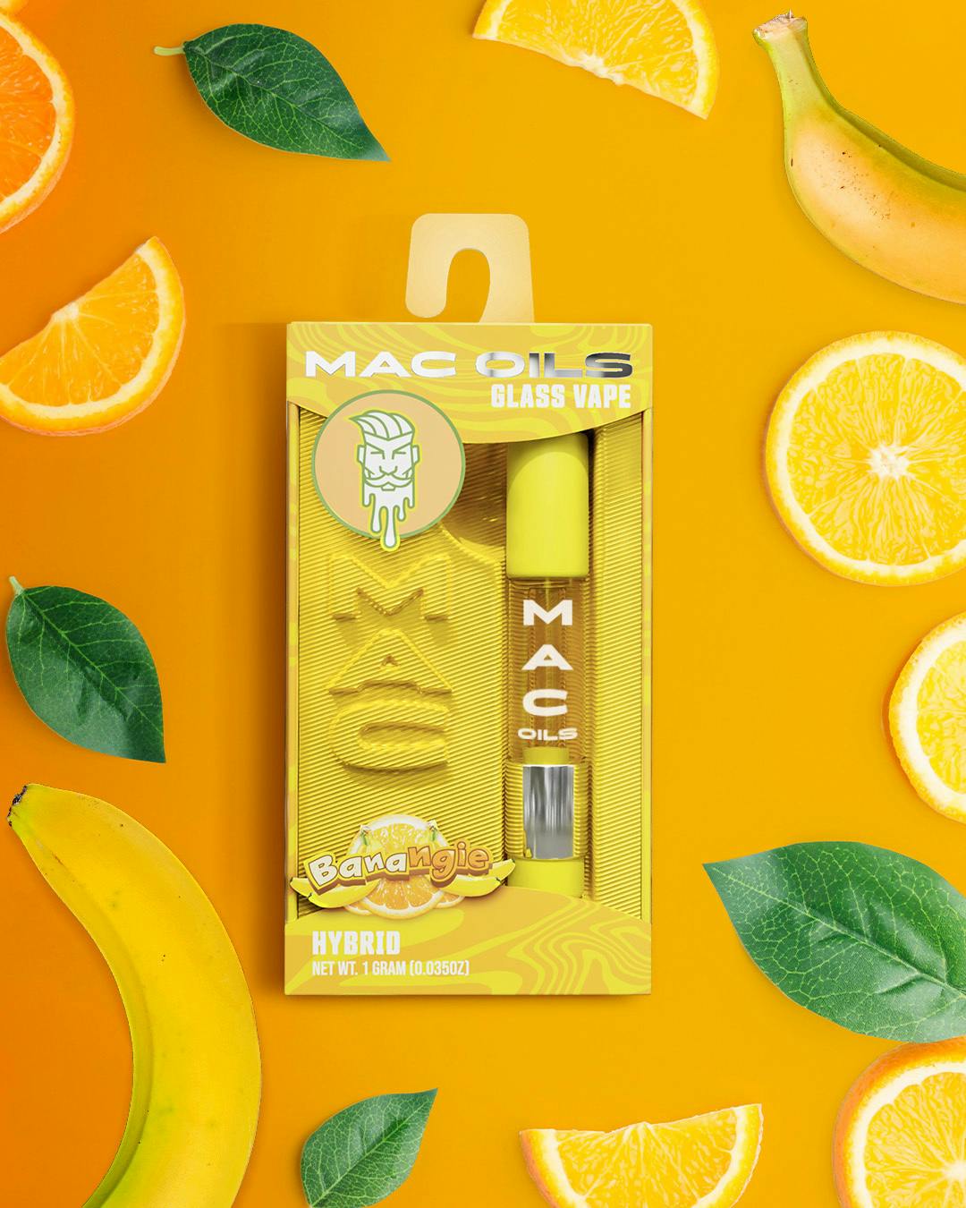 Mac Oils 1g Cart Brainbow