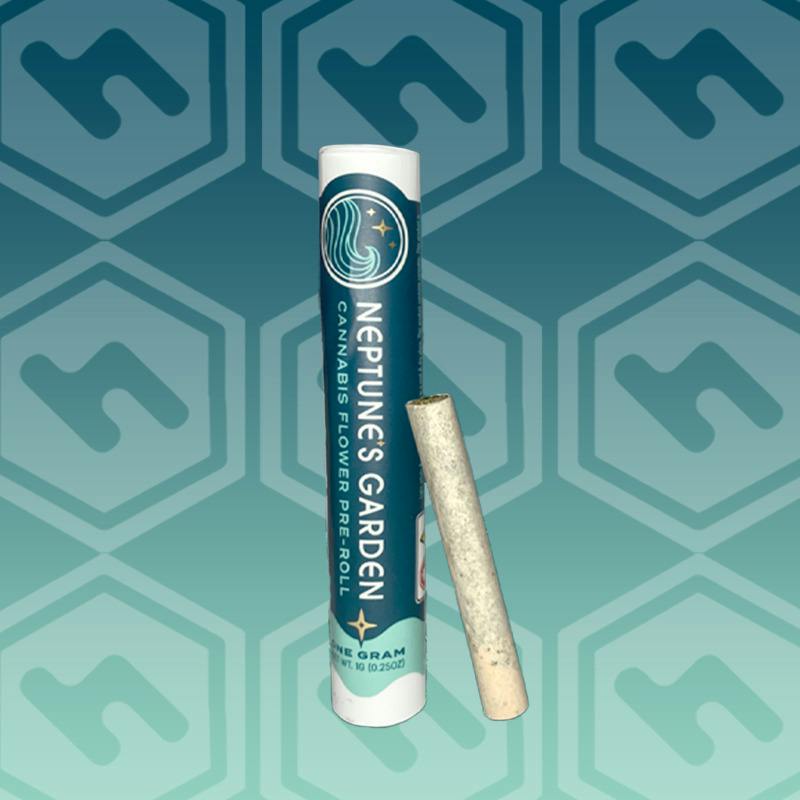Neptune's Garden | Black Cherry Punch | Pre-Roll