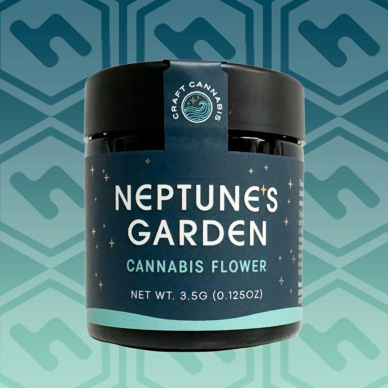 Neptune's Garden | Black Cherry Punch
