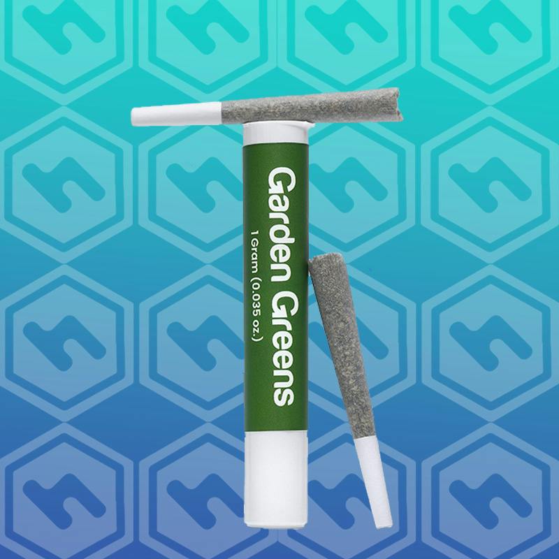 Garden Greens | Double Deja Vu | Pre-Roll 2pk