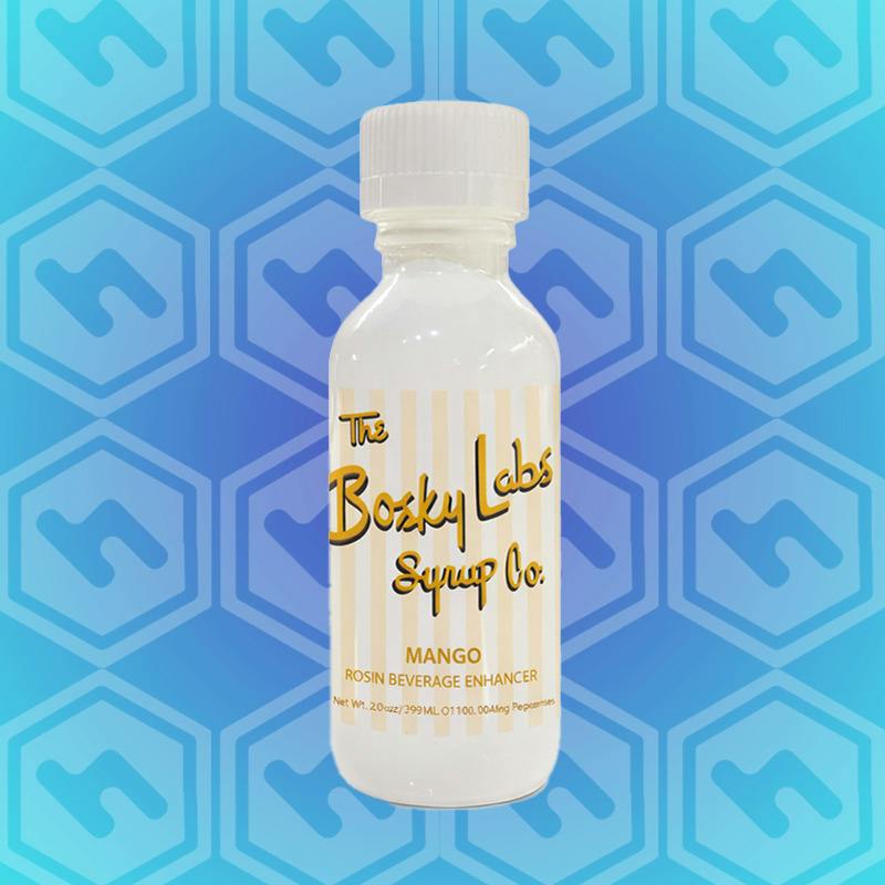 Bosky | Mango | 100mg | Hash Rosin Syrup