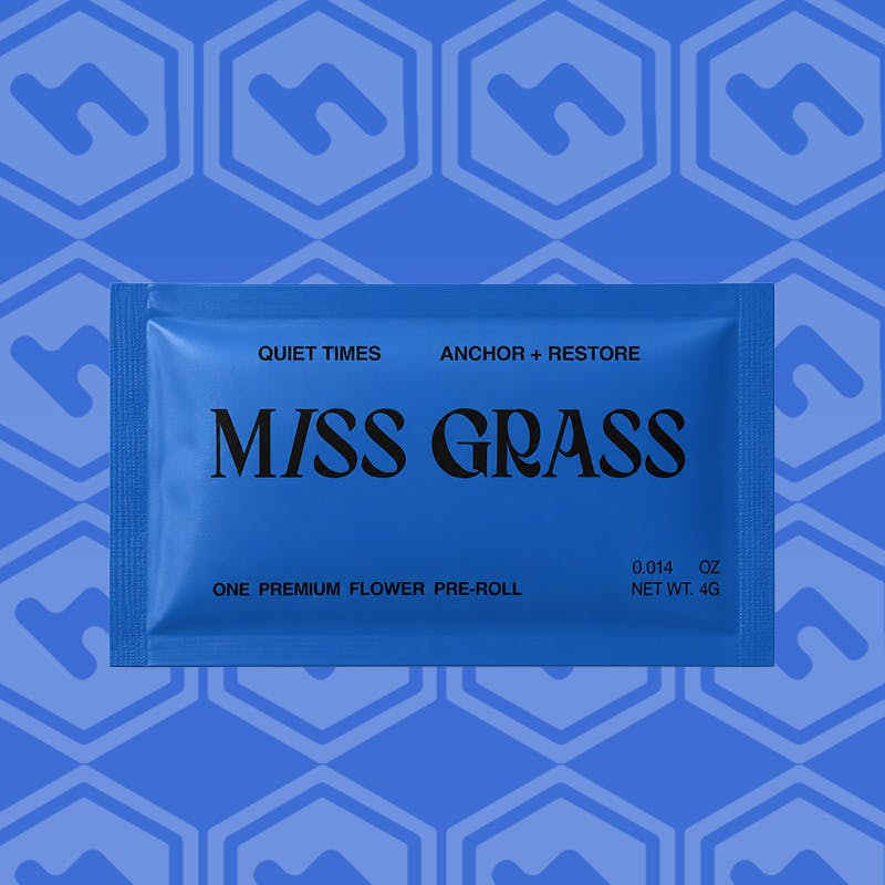Miss Grass | Sparks | Quiet Times | Triangle Kush OG | Pre Roll at HoneyStash Dispensary