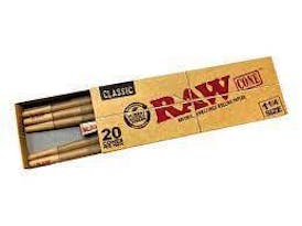 RAW 1.25 Cones (20 Pack)