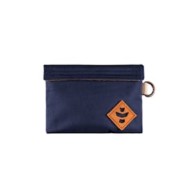 Revelry The Mini Confidant - Smell Proof Small Stash Bag - Navy Blue