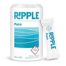 Stash House Distribution-Ripple: Pure/ THC Quick Dissolve Powder(100mg -10 Pack)