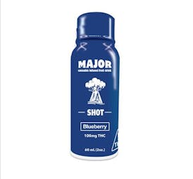 Stash House Distribution Drinks- Major - THE ORIGINAL MAJOR - BLUEBERRY