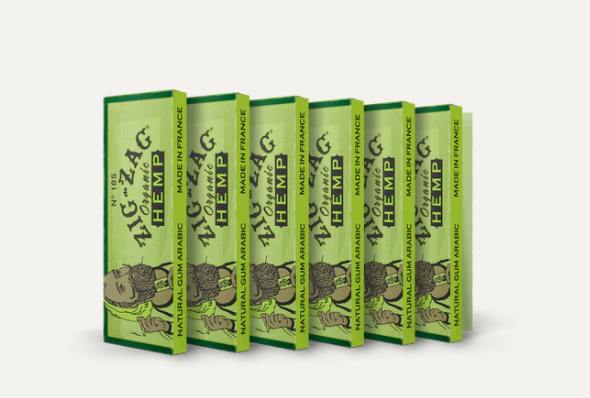 Zig Zag Rolling Papers-Organic Hemp