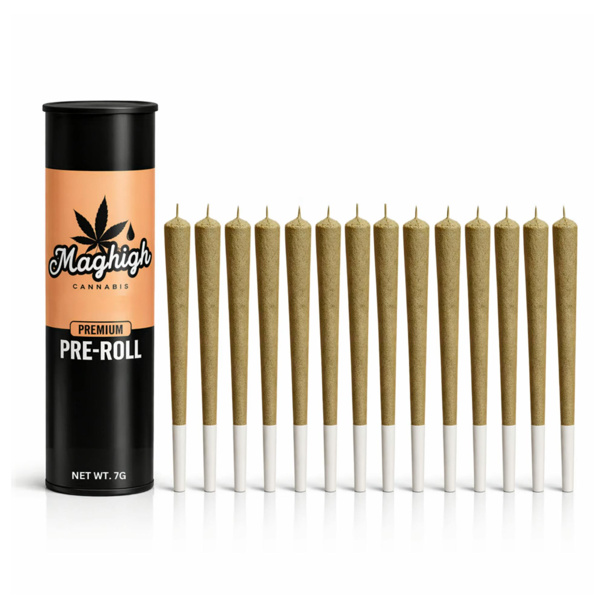 Mag High | Red Velvet Runtz Preroll - 7 g - 14 Pack