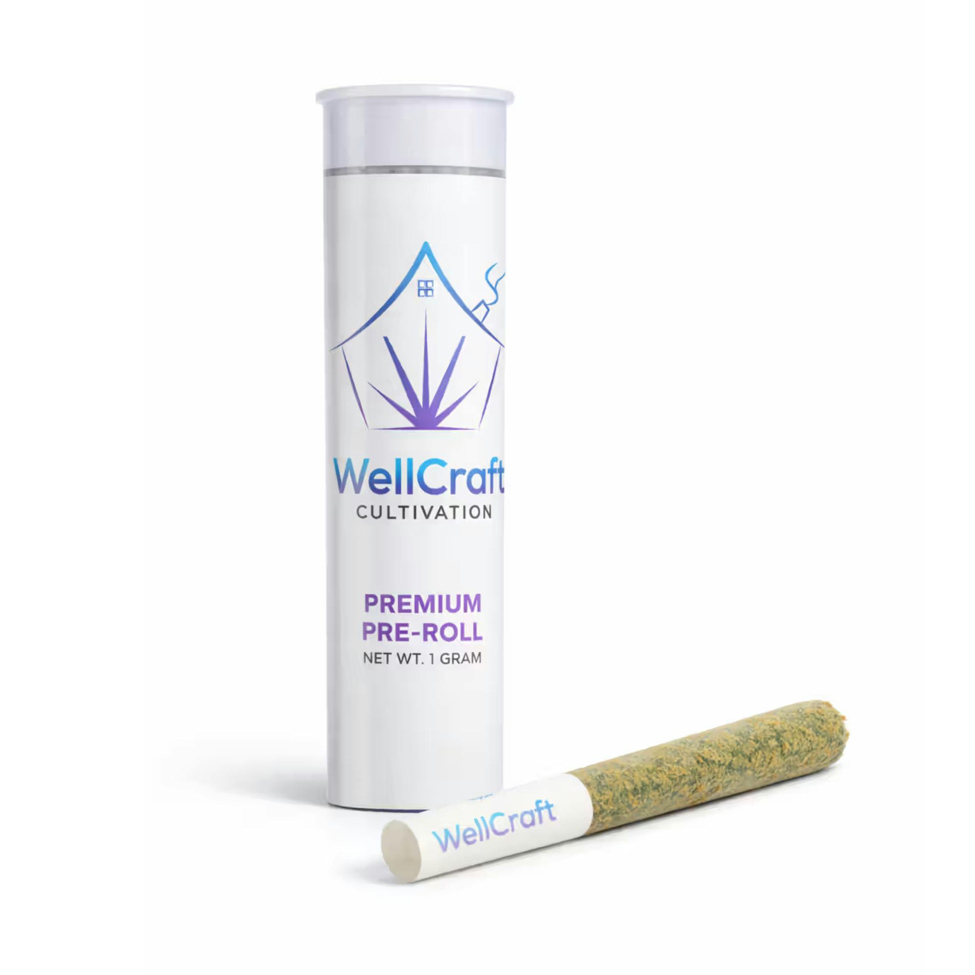 Wellcraft | London Pound Cake Preroll - 1 g