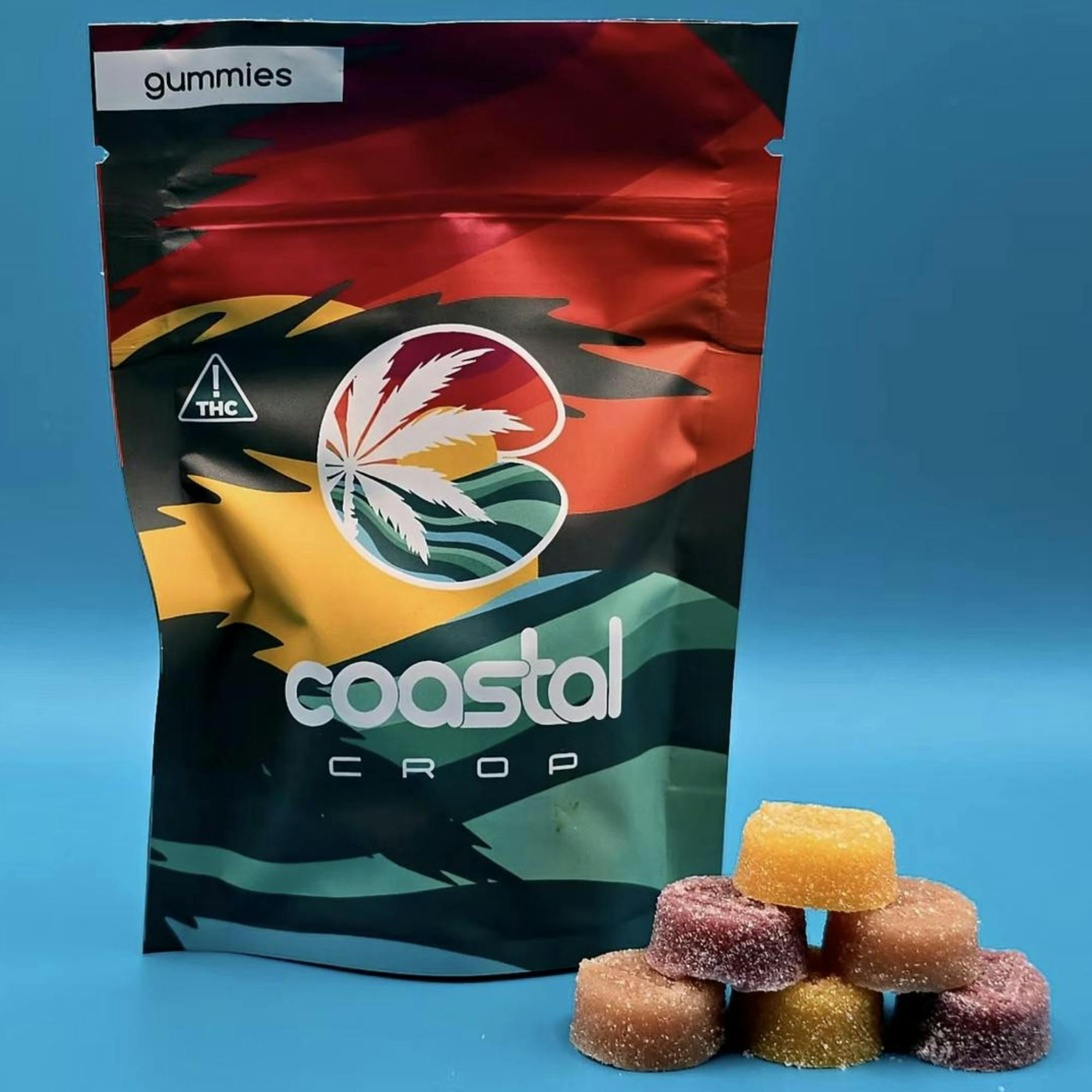 Coastal Crop | Berry Grape Gummies - 500 mg - 20 Pack