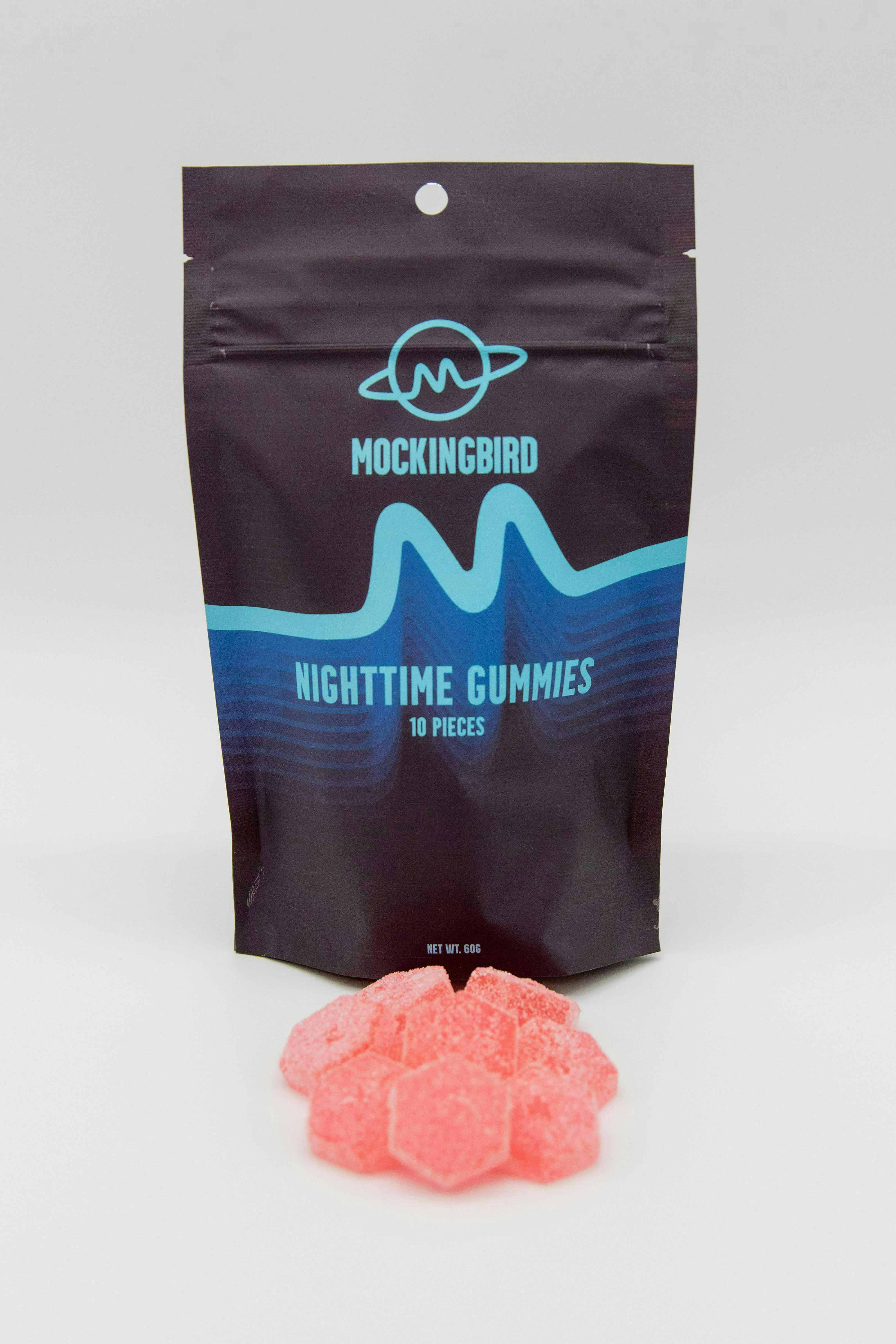 Mockingbird | Nighttime | Grape Gummies - 200 mg - 10 Pack