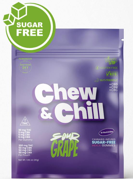 Chew And Chill Sour Grape