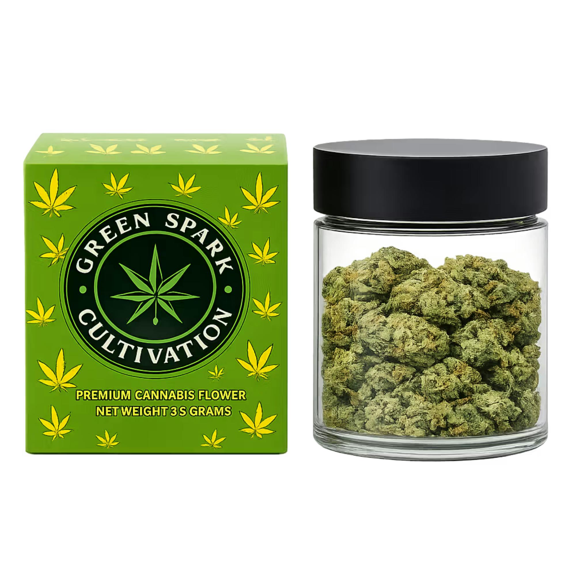 Green Spark | Moon Blend Pre-Pack - 3.5 g