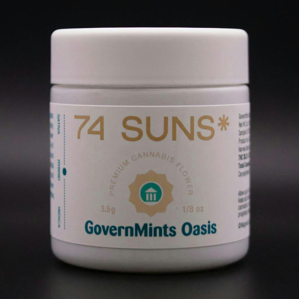 74 Suns* | GovernMint Oasis Pre-Pack - 3.5 g